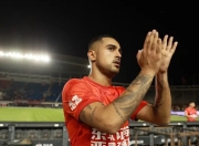 包含穆雷连续十五场比赛得分超过表现优异，美国队不断突破！引发球迷热议的词条